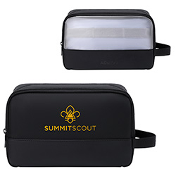 AeroLOFT® Wide-Mouth Wet/Dry Toiletry Kit 18