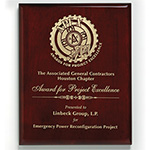 Aberdeen Rosewood Laser Plaque 11