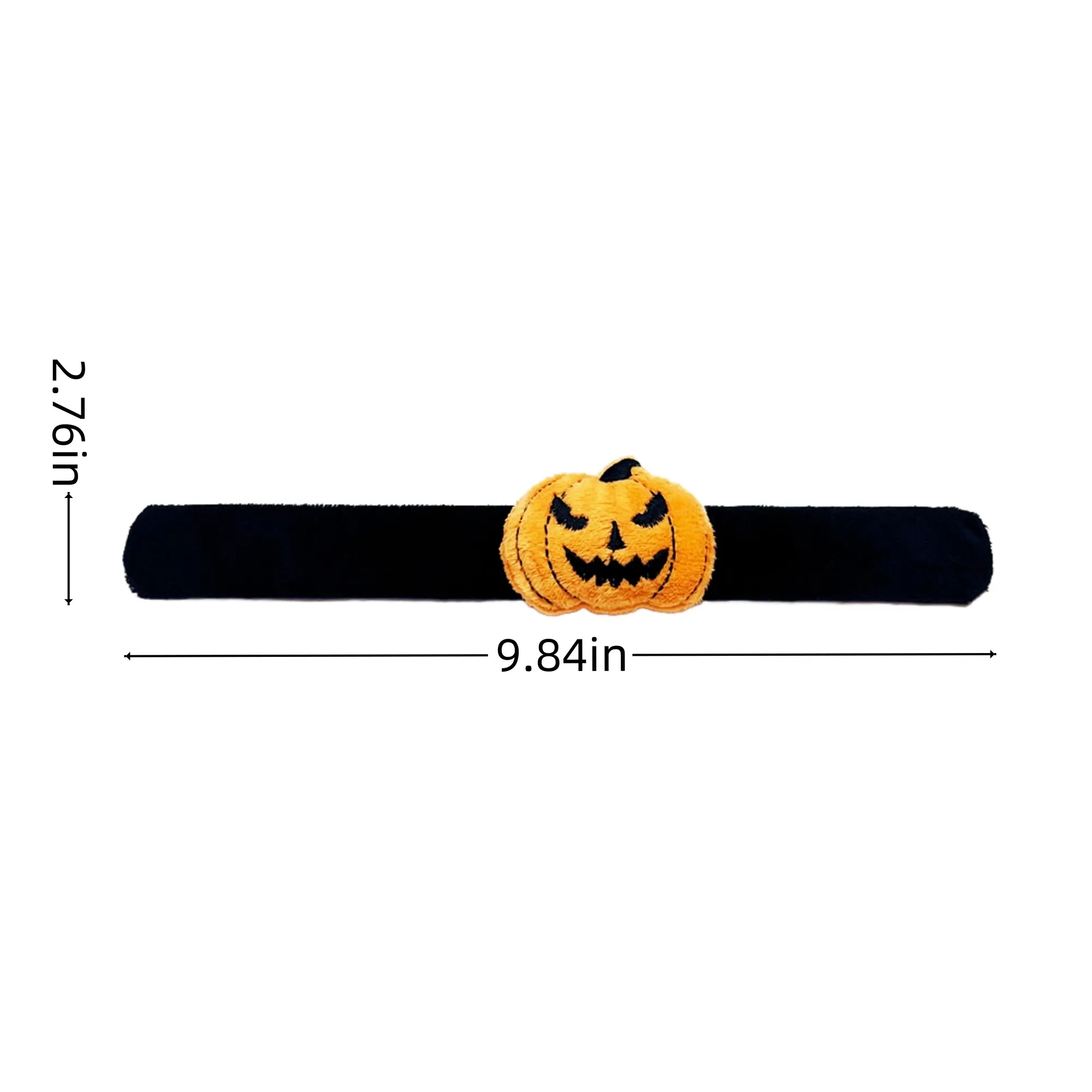 MOQ Halloween Slap Bracelets Band Wrist Toy 3