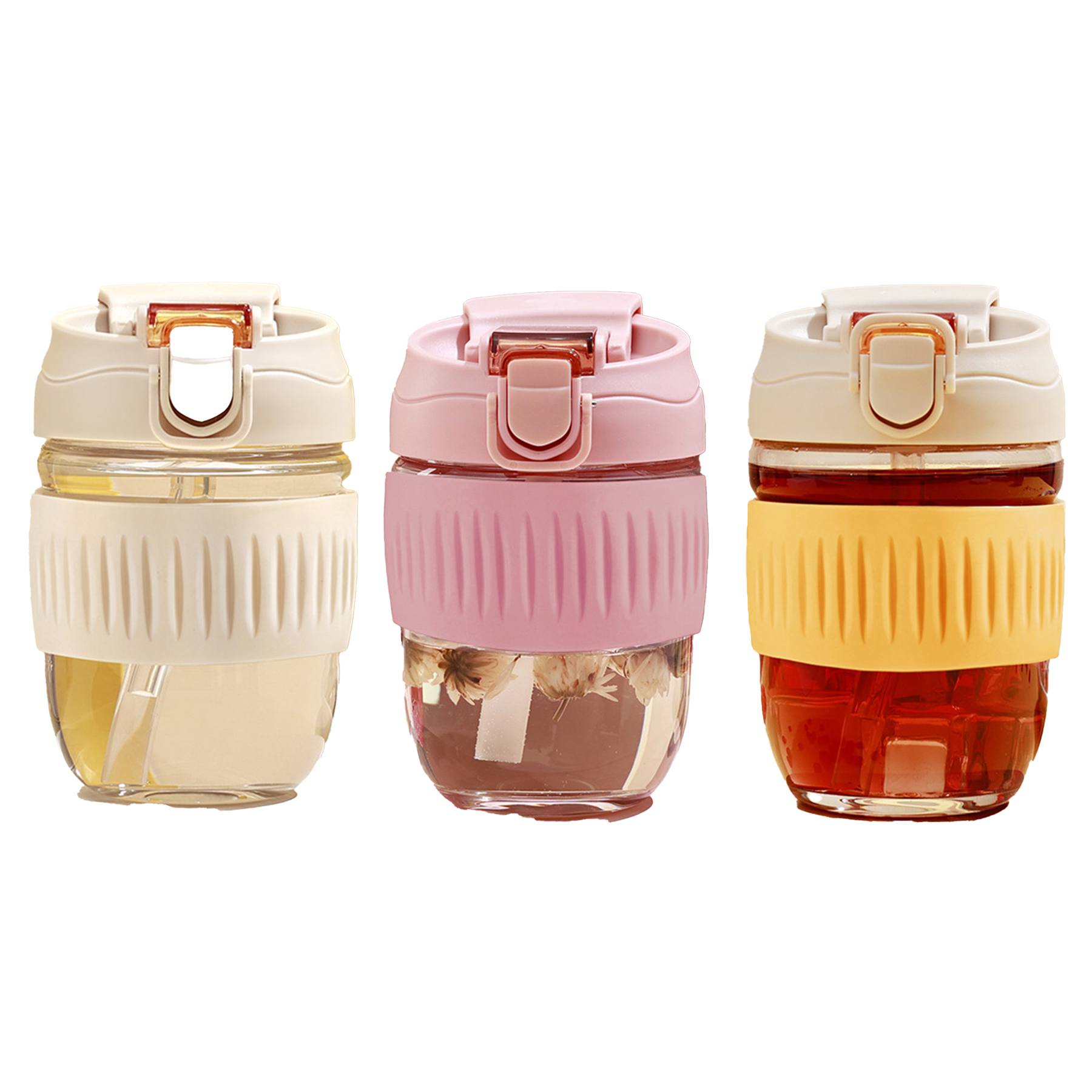 Glass Travel Coffee Cup 3
