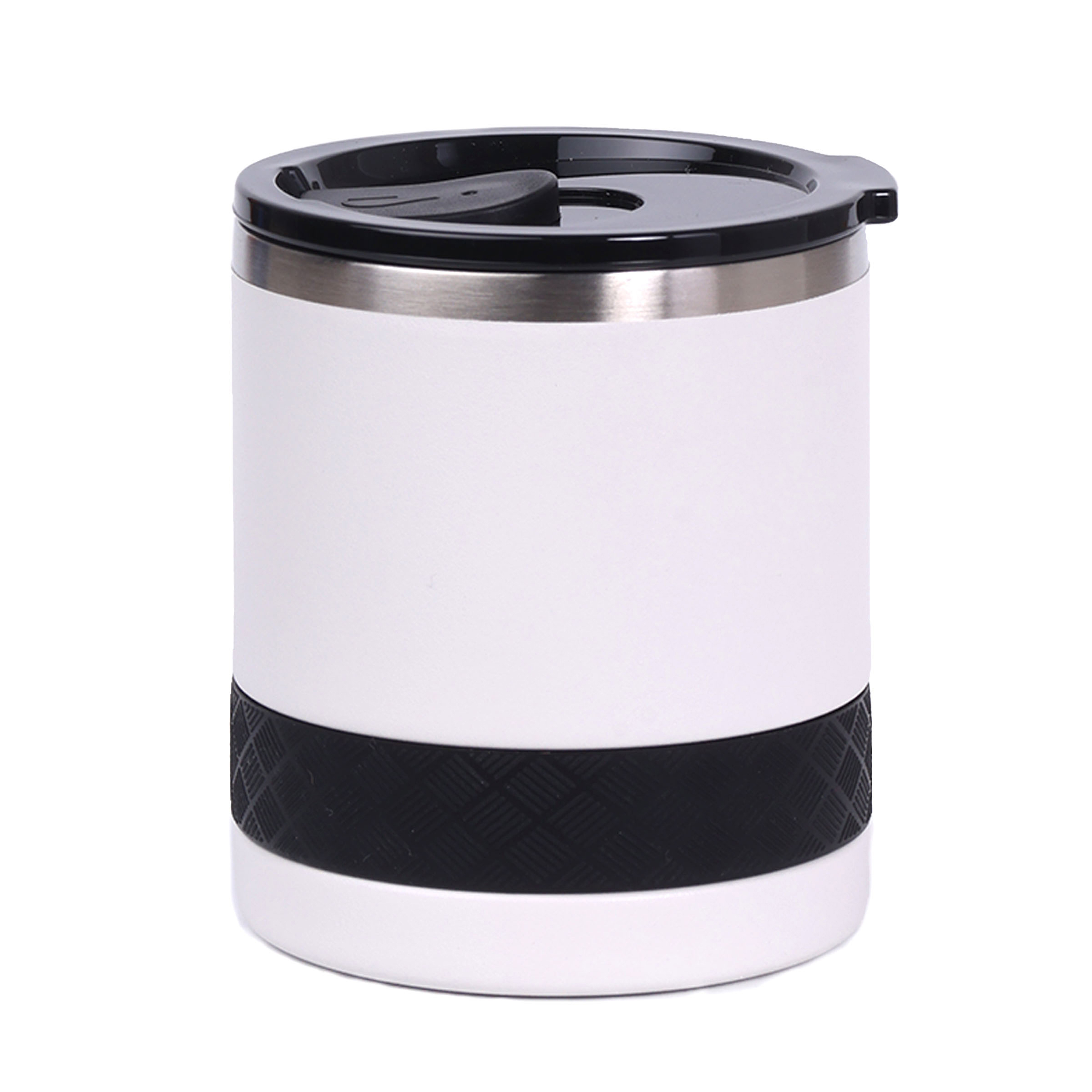 Elemental® Recess Lowball 10oz Stainless Steel Tumbler with Shatter-free Lid 17