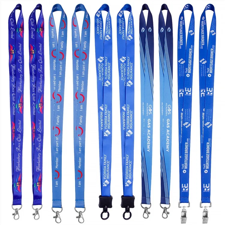 Full Color Polyester Lanyard (3/4" width) 9