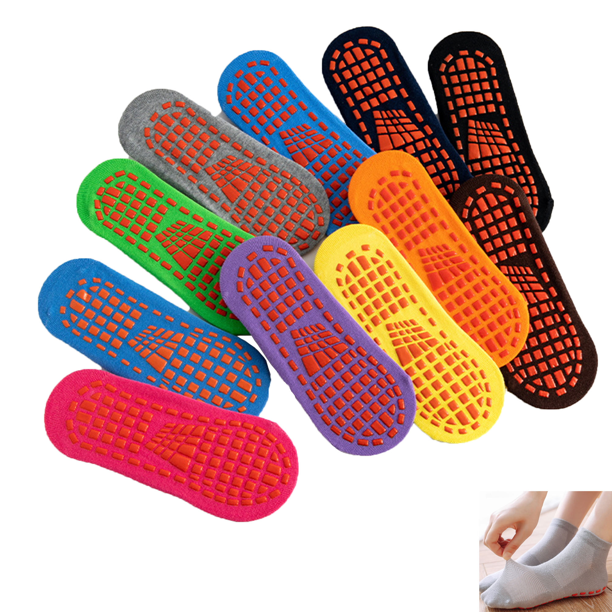Large Anti-Slip Socks 2