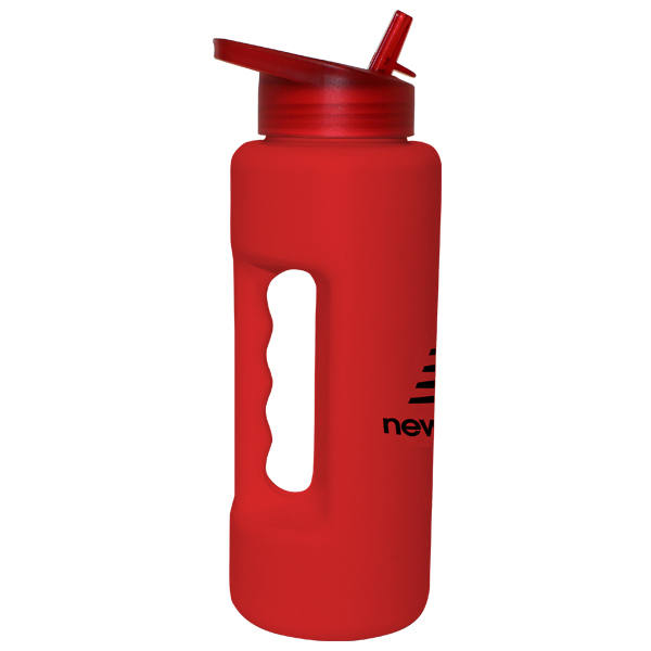 32 oz. Grip Bottle with Straw Cap Lid 9