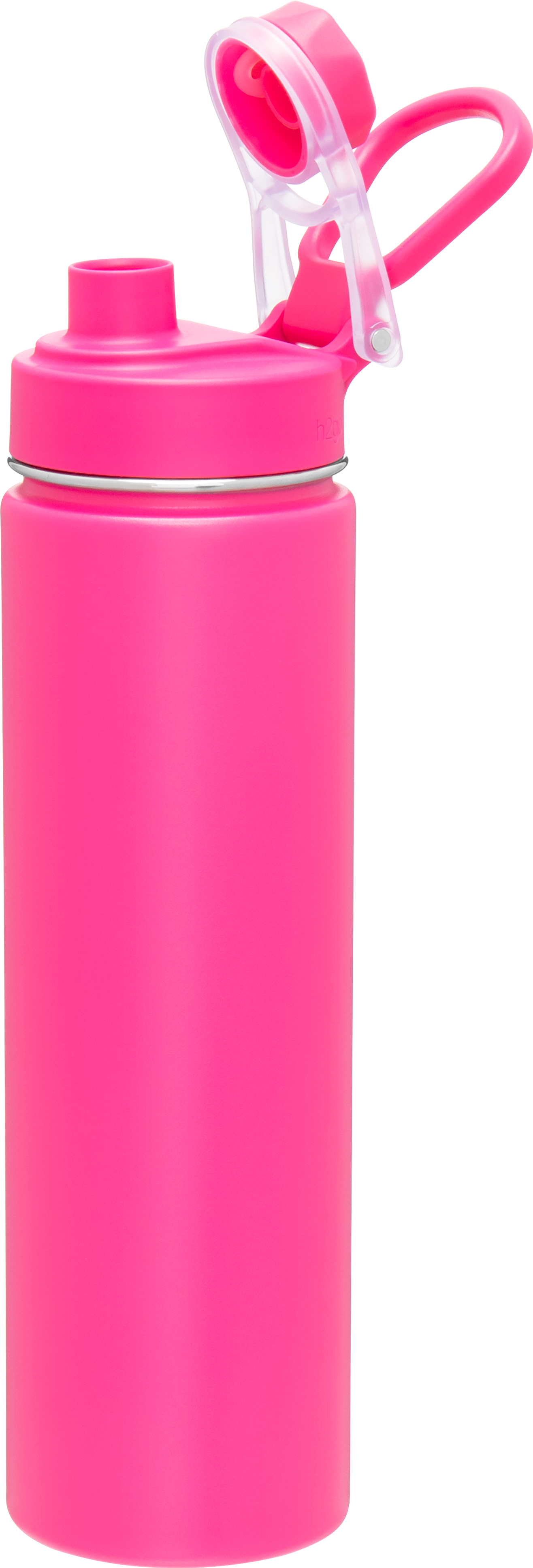 24 oz h2go conquer - powder, custom water bottle with logo imprint 63