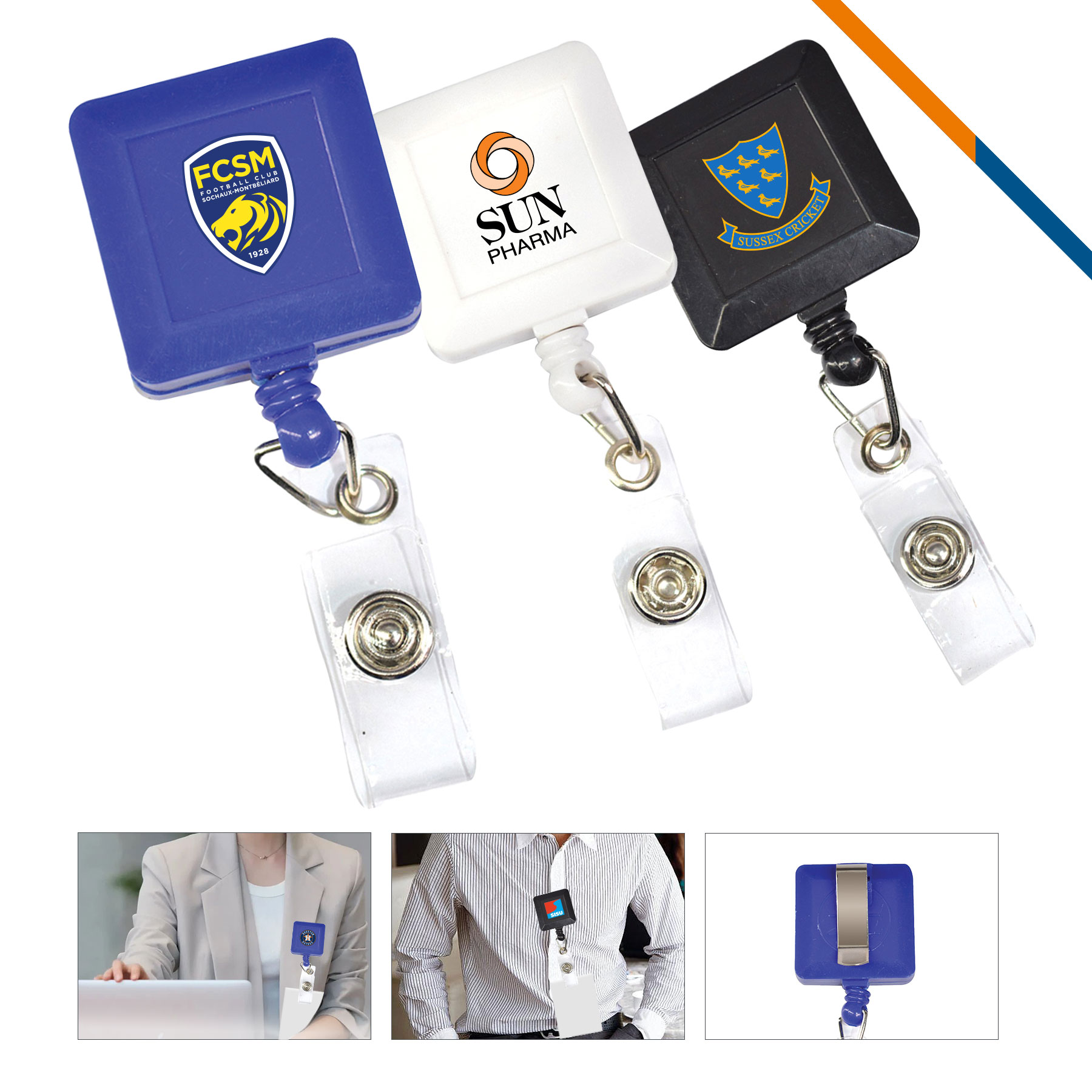 Fanri Plastic Badge Reel 1