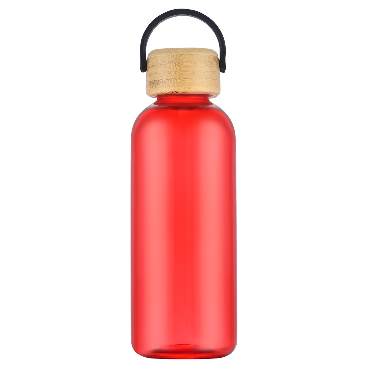 Sanzio 21 oz RPET Bottle with Bamboo Lid 26