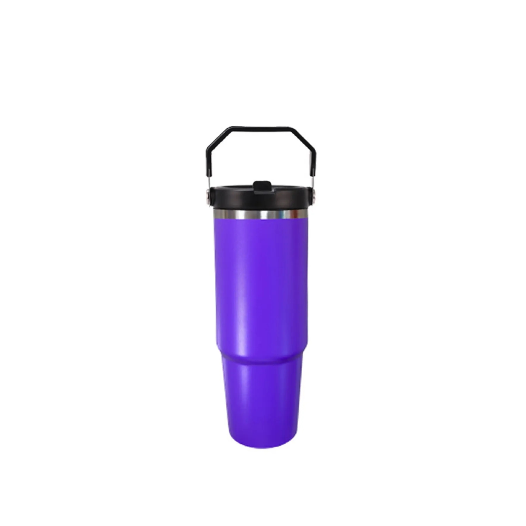 30 oz IceFlow Stainless Steel Tumbler with Straw 19