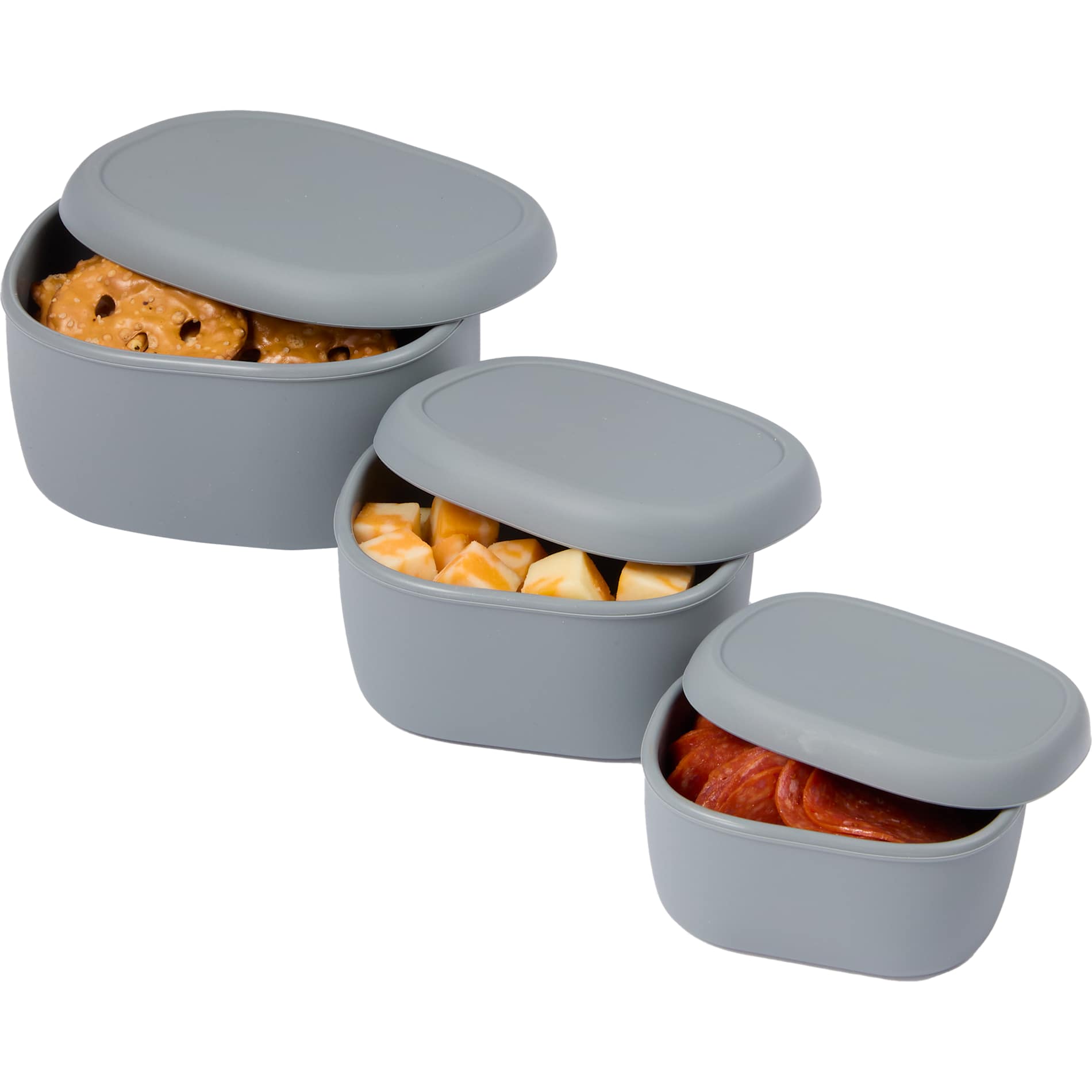 Zili Silicone Small Storage Containers – set of 3 30