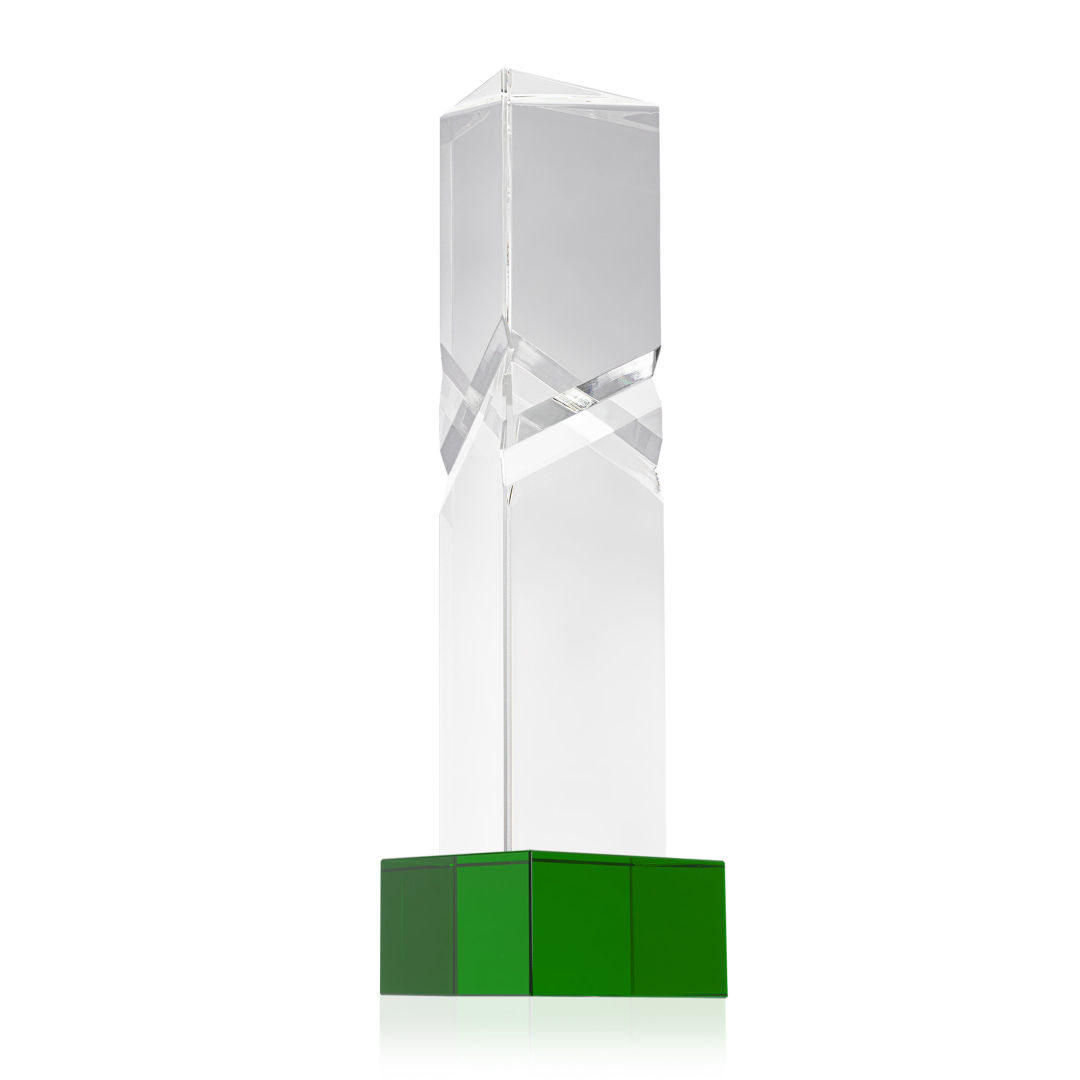 Oakham Award on Hancock Base - Green 9