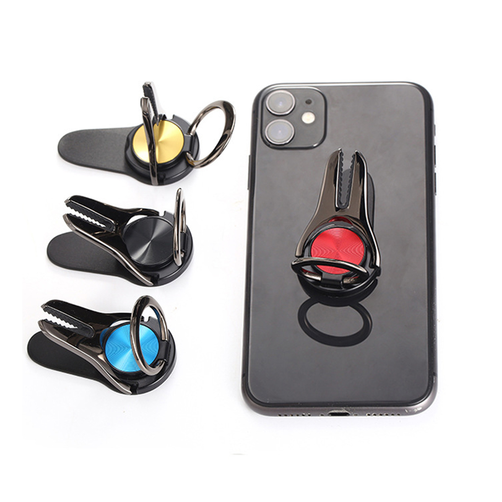 Ring Holder Stand Car Phone Mount 360 Degree Rotation