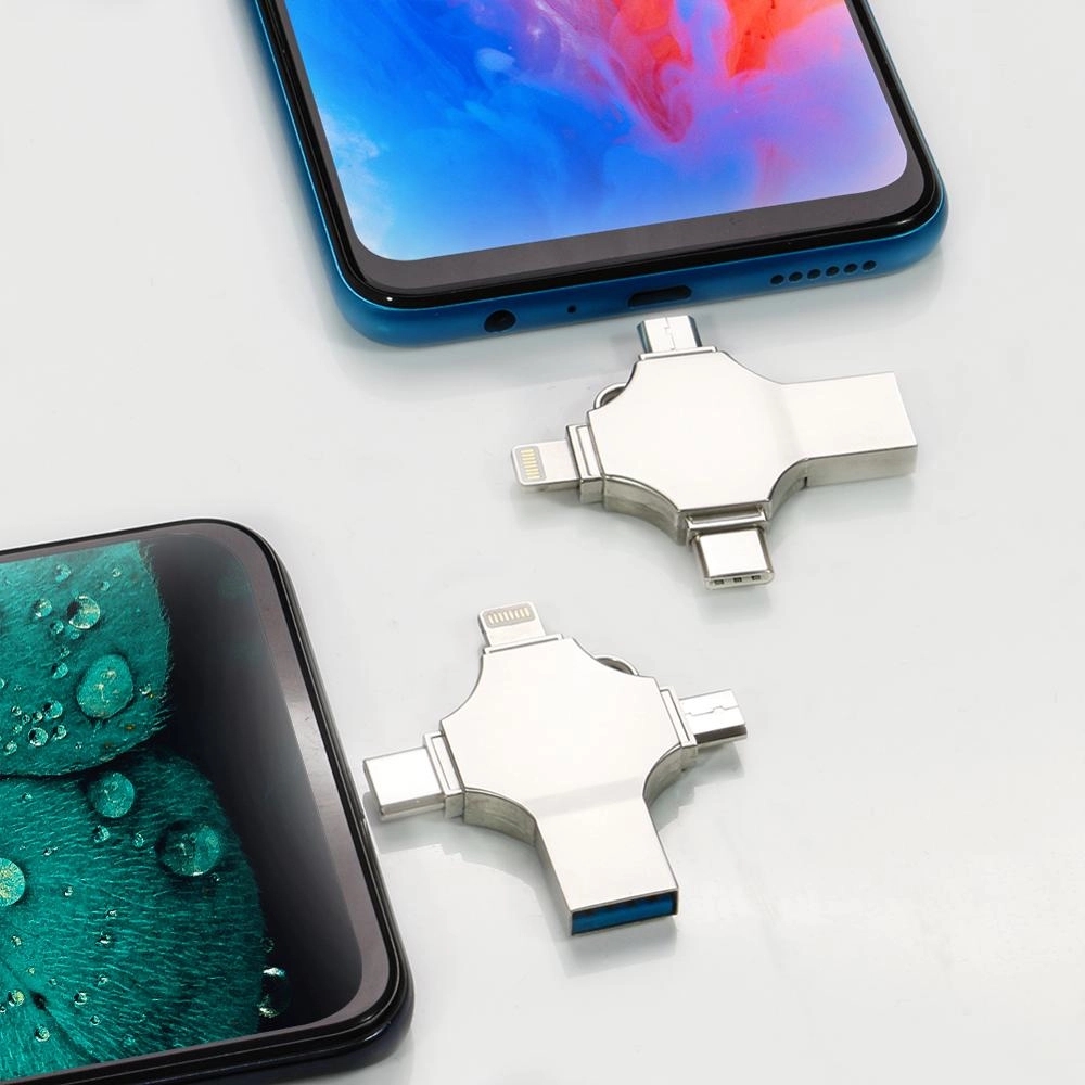 4 in 1 USB Flash Drive 8GB 4