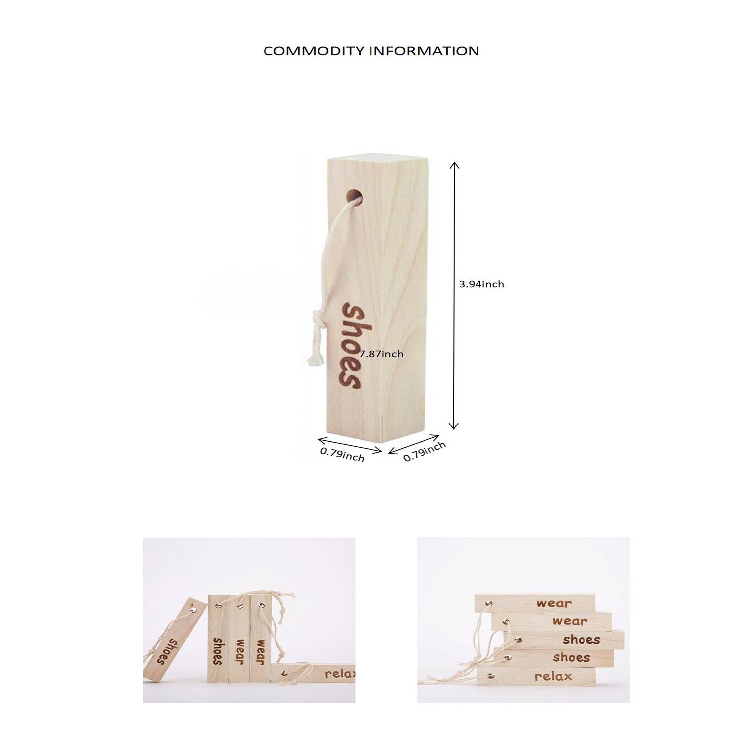 Camphor Wood Strips 5