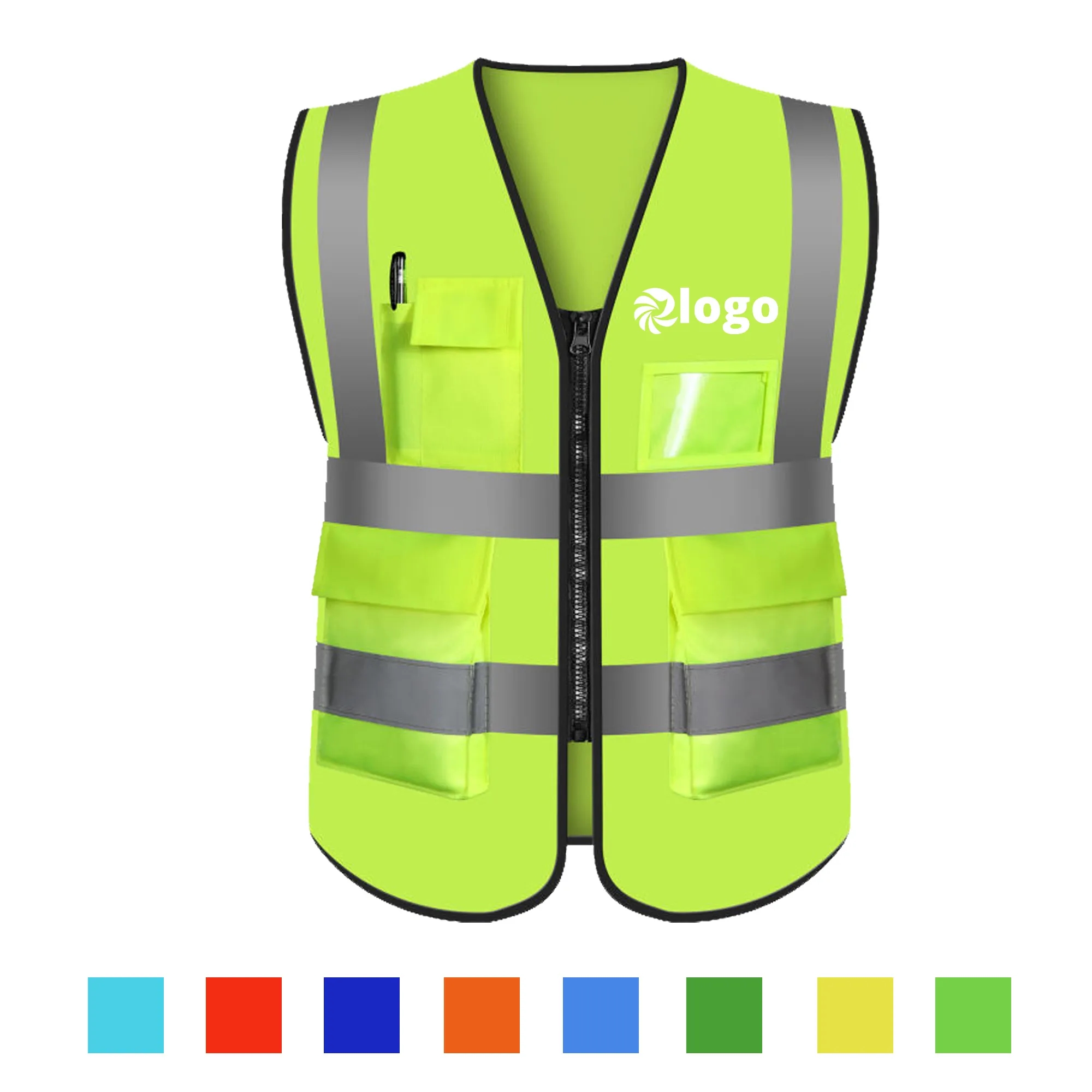 High Visibility Safety Vest 1