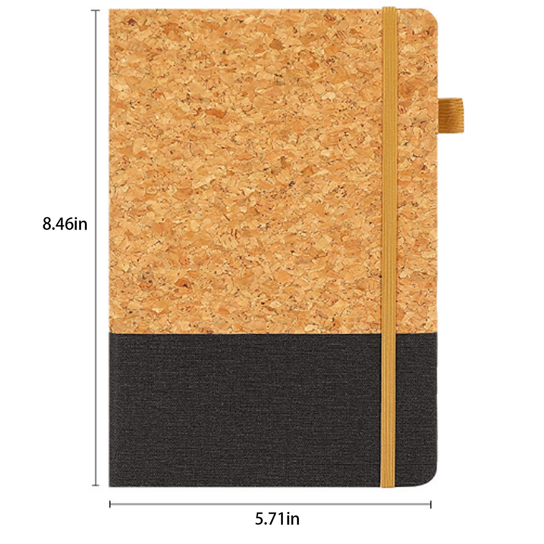 A5 Splicing Wheat Straw Notebook 3