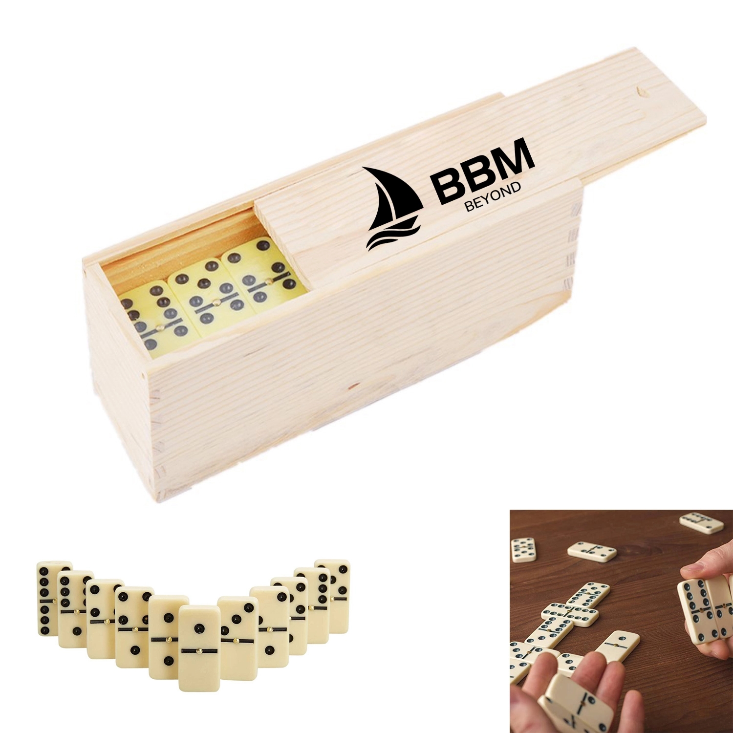 Domino Blocks Set Children Puzzle Game 5