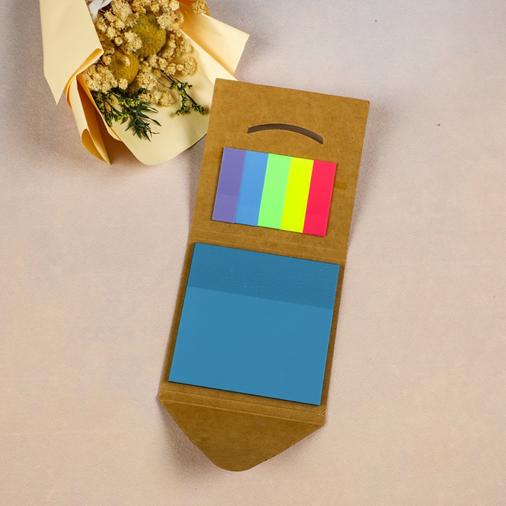 Smiley Face Sticky Note Pack 6