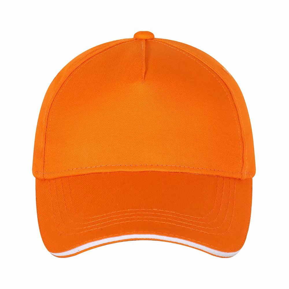 6 Panels Baseball Runner Cap 7