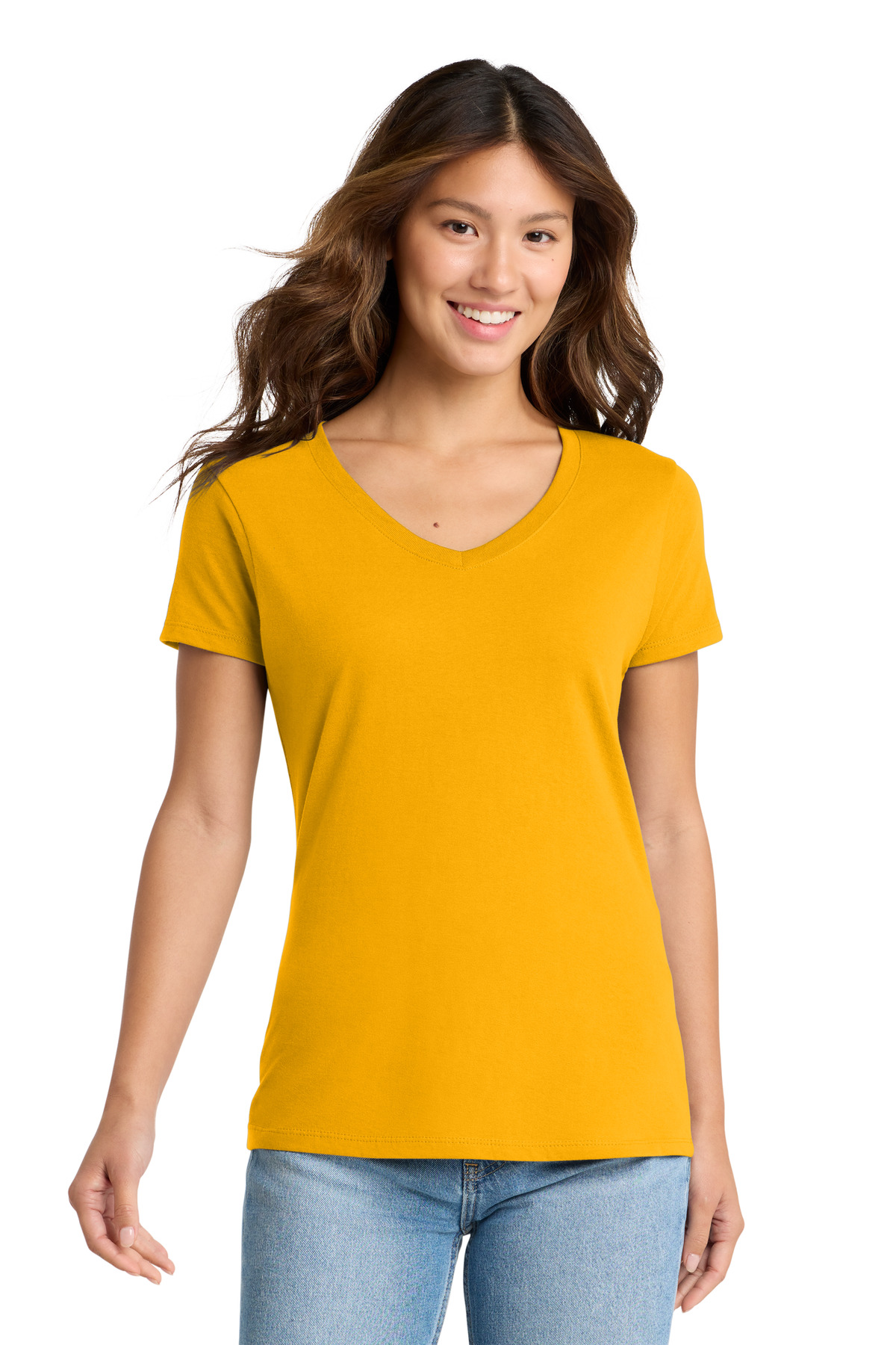 Port & Co Women's Fan Favorite V-Neck Tee. LPC450V 31