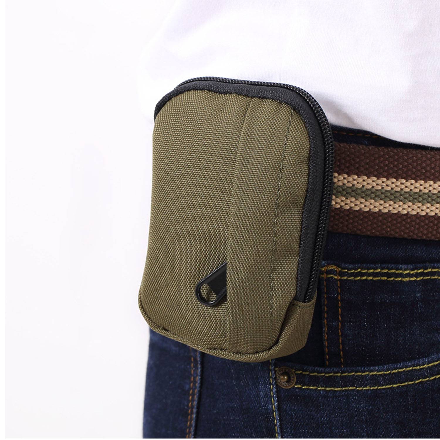Outdoor 800D nylon tactical belt bag 7