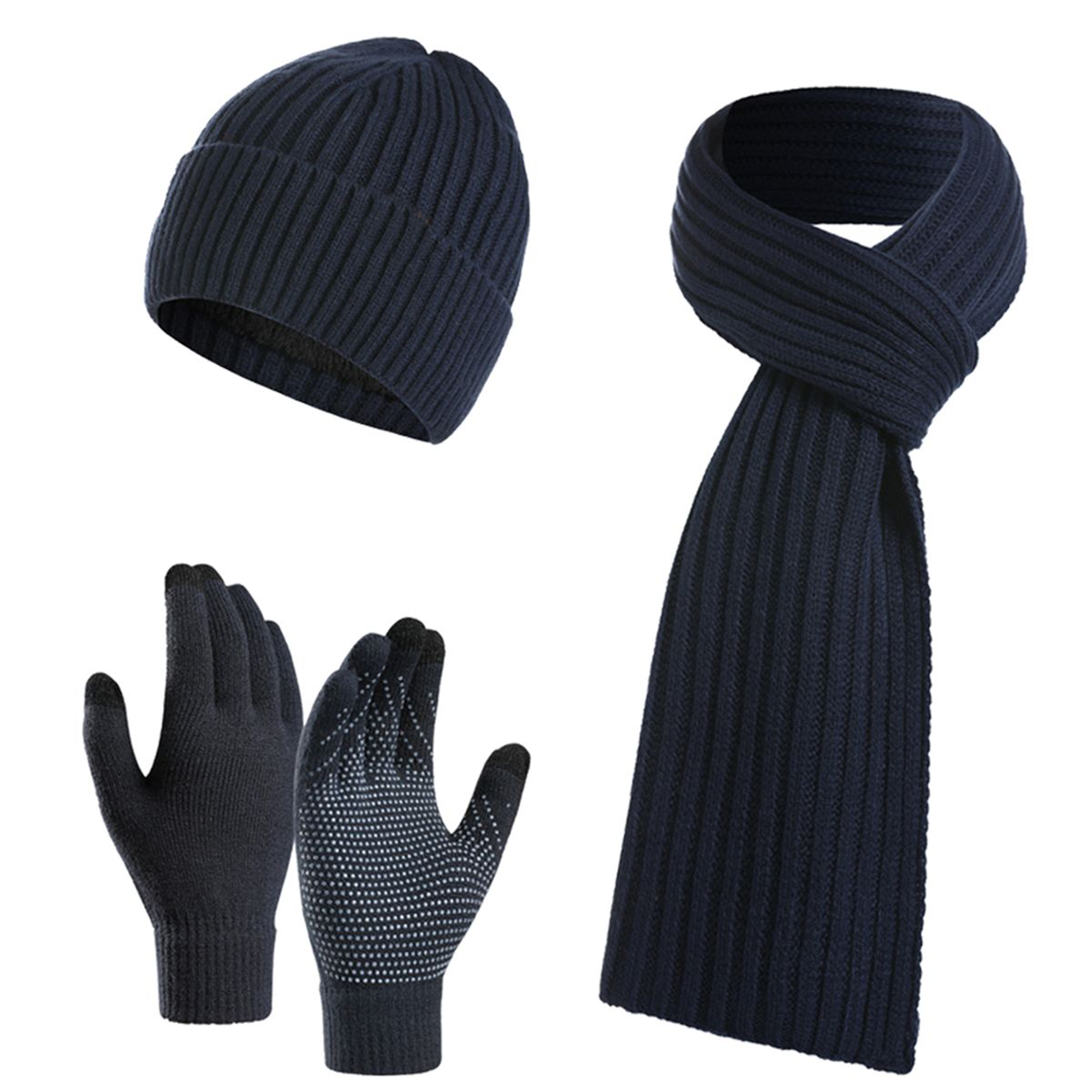 Warm Acrylic Winter Set 6