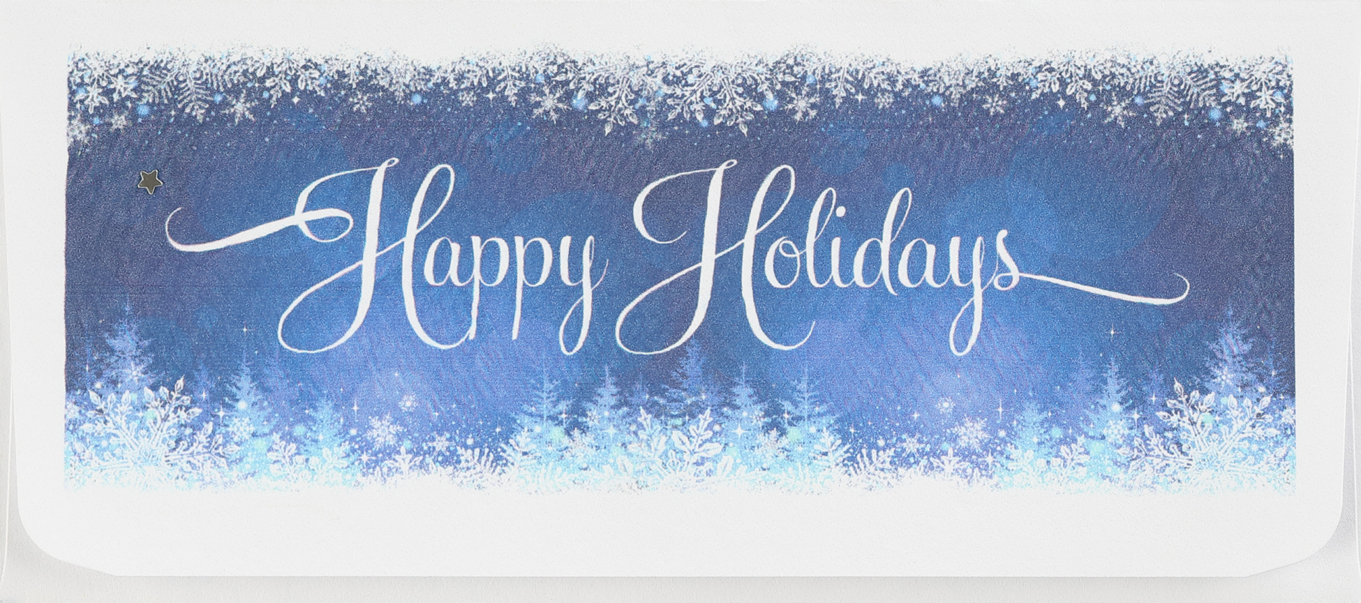 Snowflake Currency Envelope (Snow Flake) 3