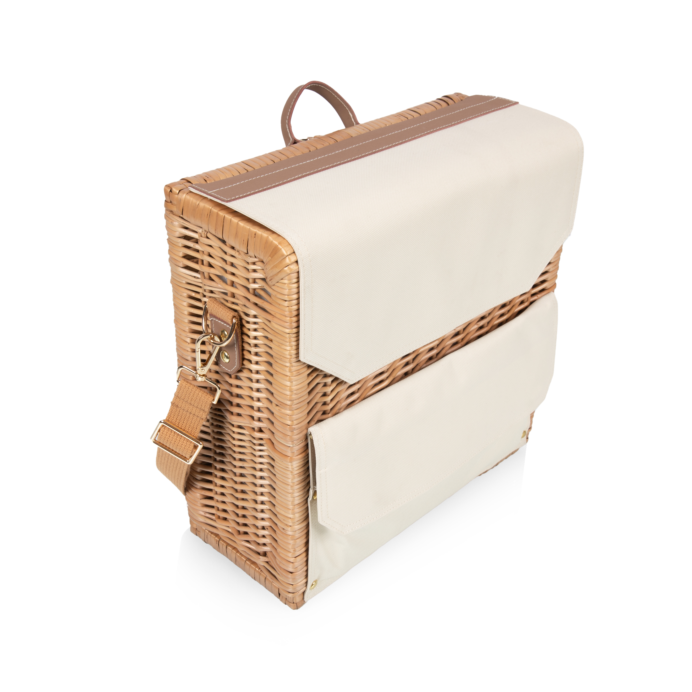 Corsica Grande Wine & Cheese Basket Backpack 4