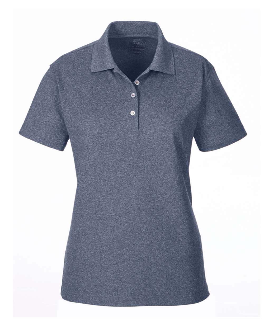 Women's Heathered Pique Polo - UC100W 14