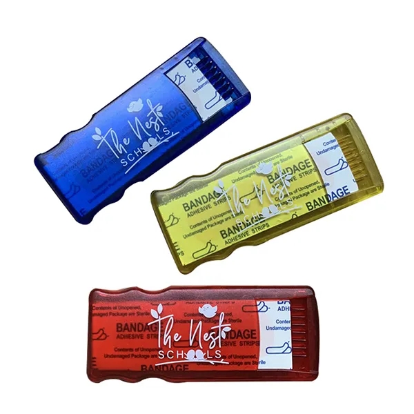 Customized Bandage Dispensers case 2