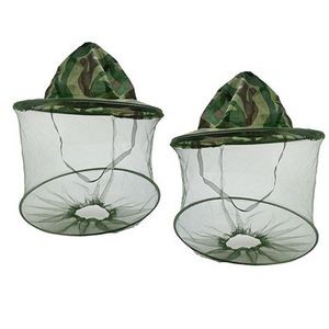 Camouflage Beekeeper Beekeeping Hat 2