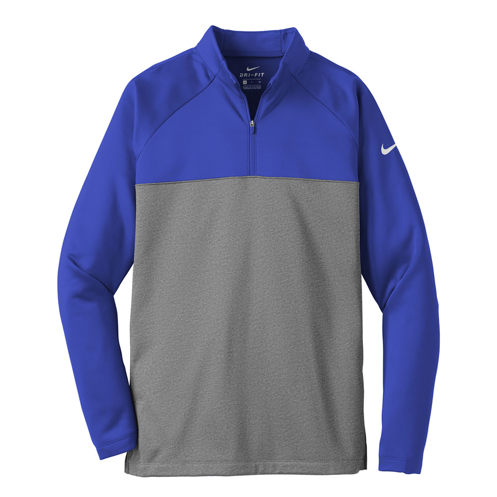 Nike Therma-FIT 1/2-Zip Fleece 7 oz. w/ Screen Print Jacket