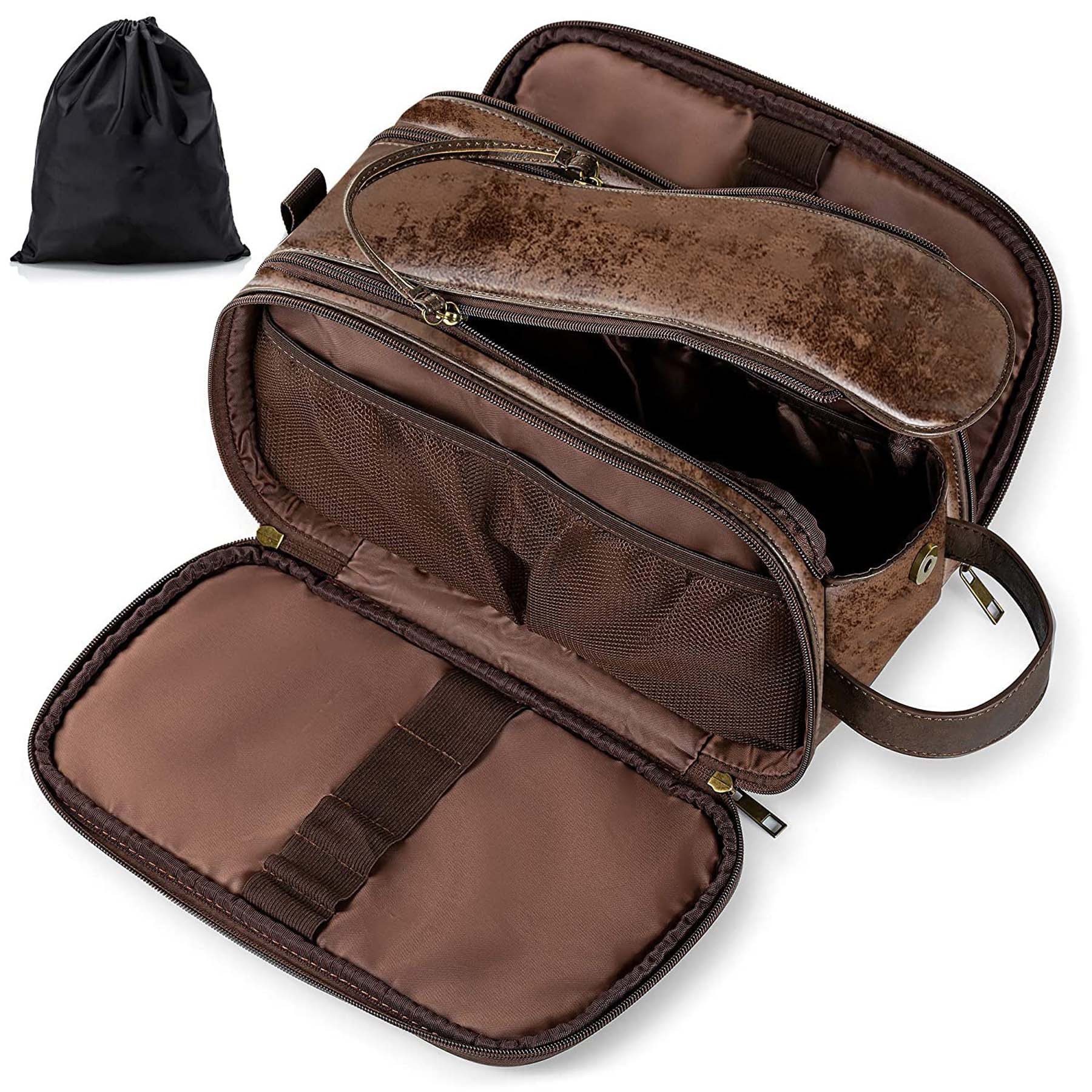 Travel Shaving Dopp Kit 9