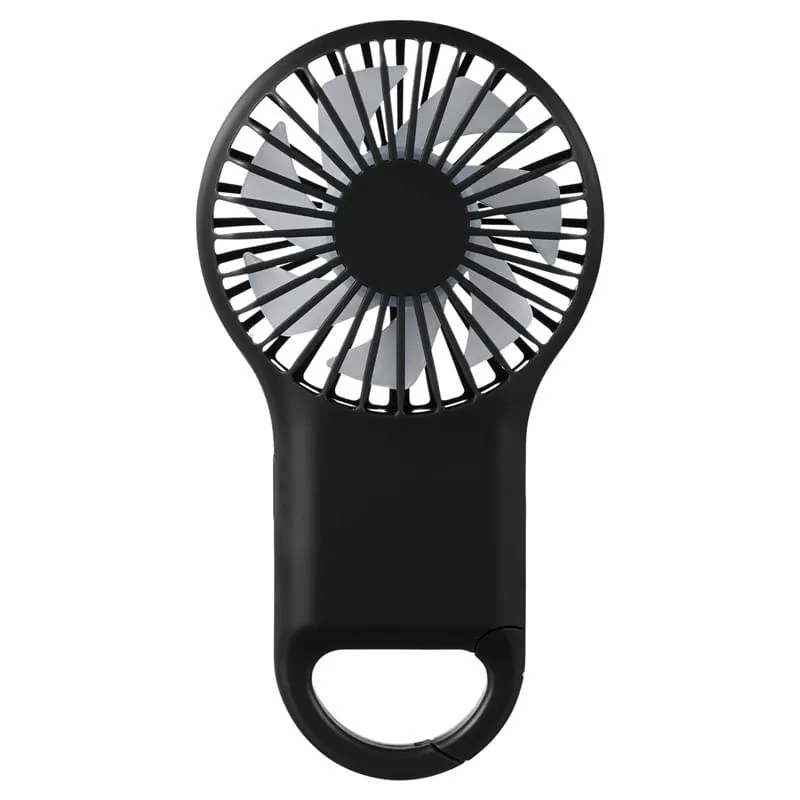 Rechargeable Handheld Fan with Carabiner 8