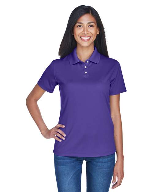 Women's Cool & Dry Stain-Release Performance Polo - 8445L 11