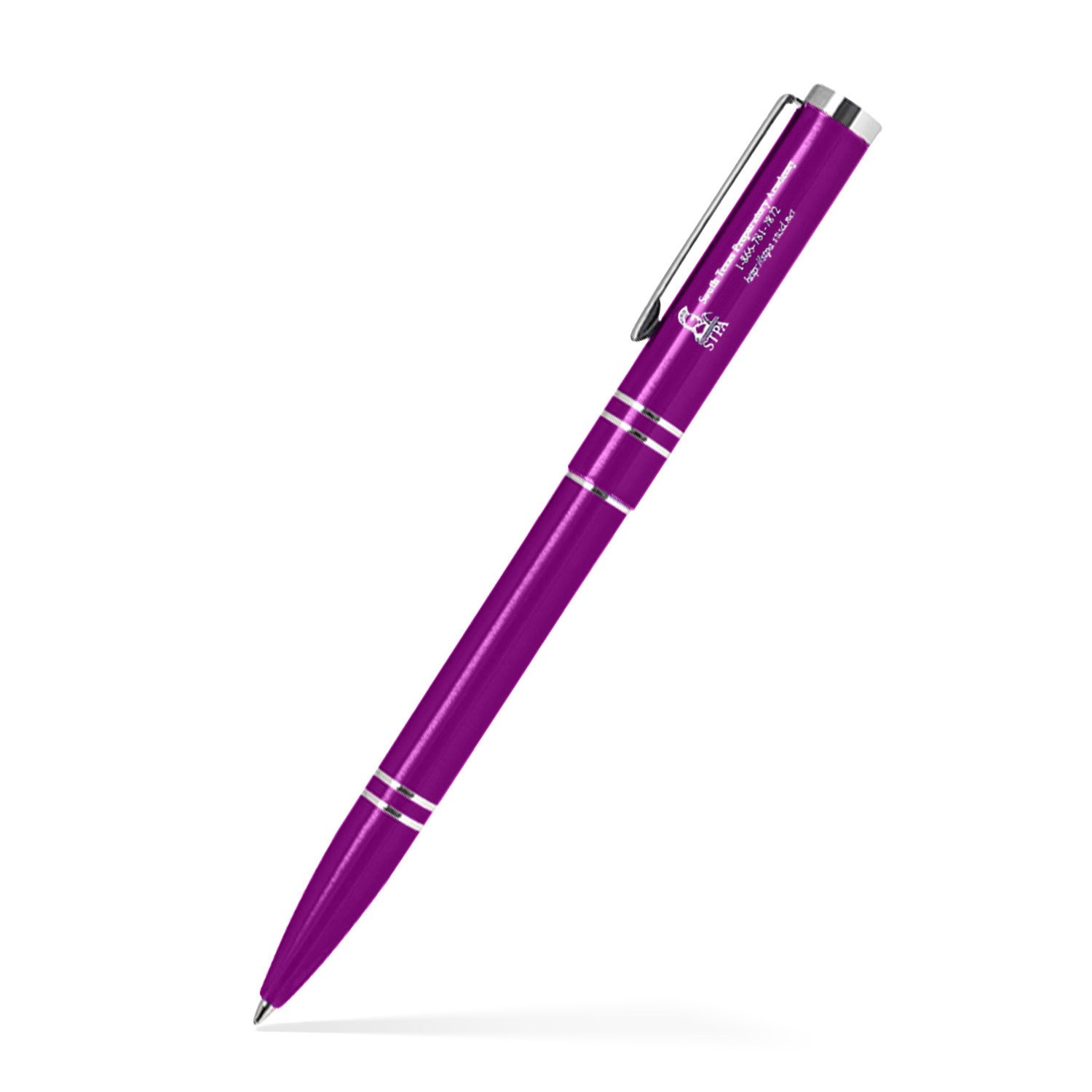 Aluminum Ballpoint Click Metal Pen 22