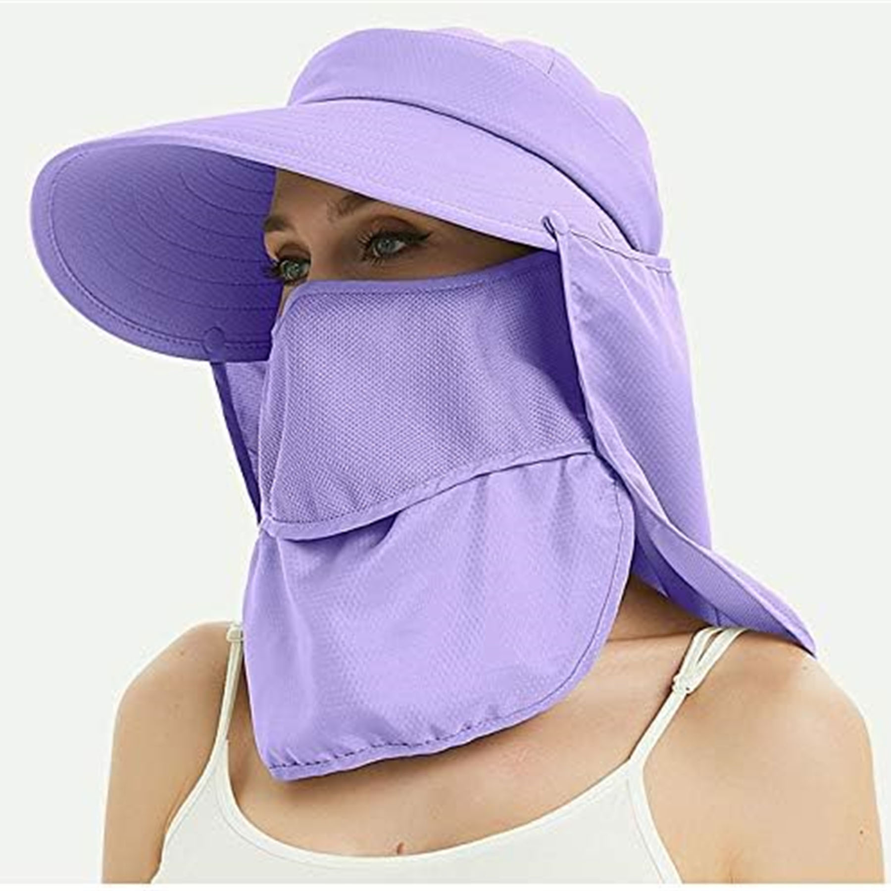 Multifunctional Wide Brim Sun Hat 7