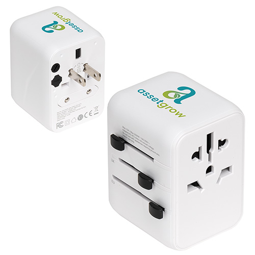 Pegasus Travel Adapter 5