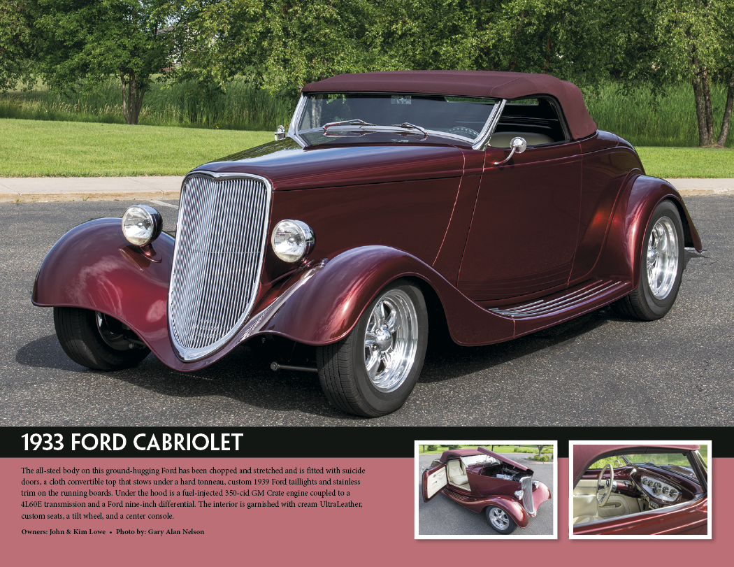 Triumph® Calendars Street Rods Calendar 17