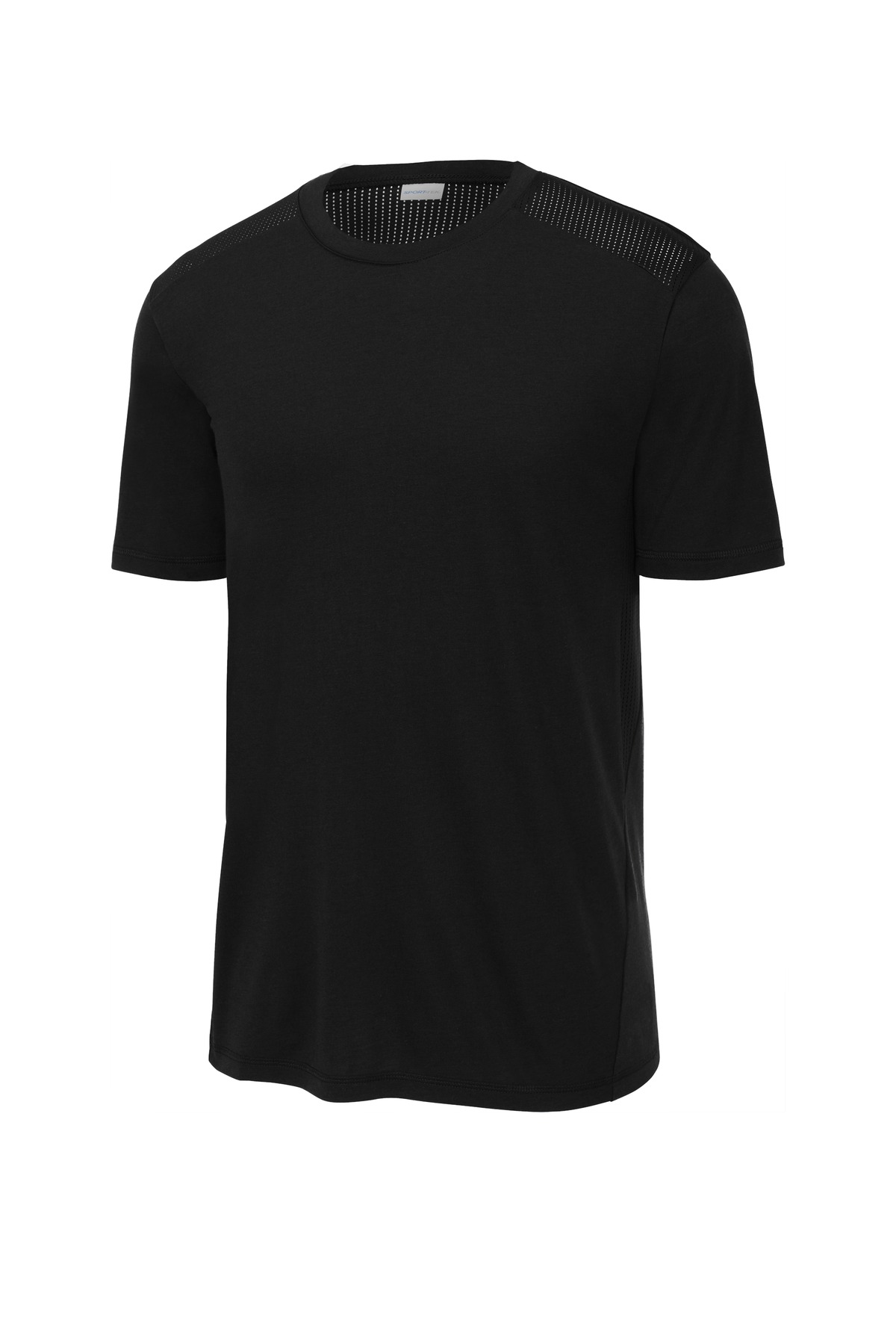 PosiCharge Tri-Blend Wicking Draft Tee