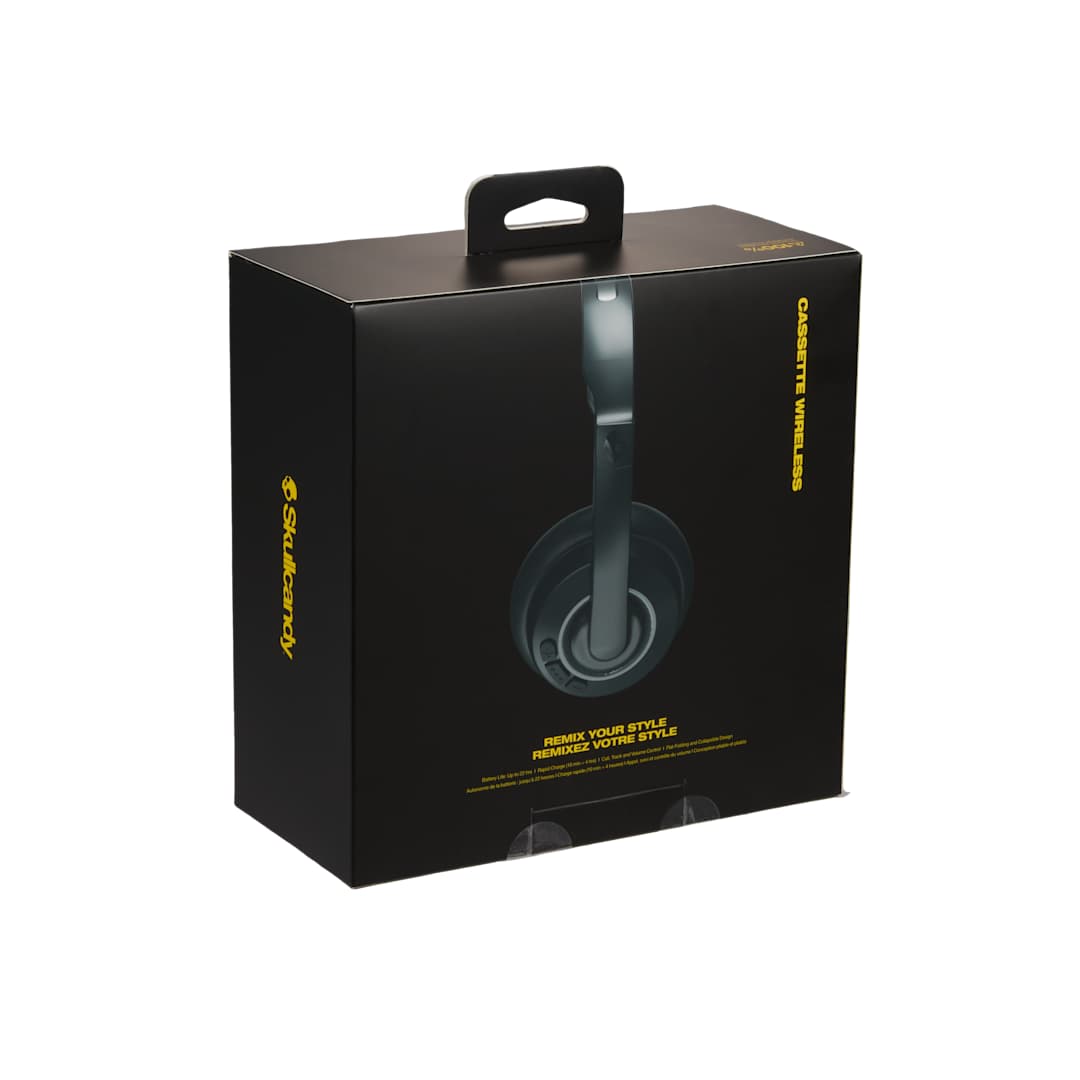 Skullcandy Cassette Bluetooth Headphones 85