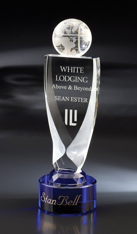 Contemporary Vistas Crystal Traveler Award 2