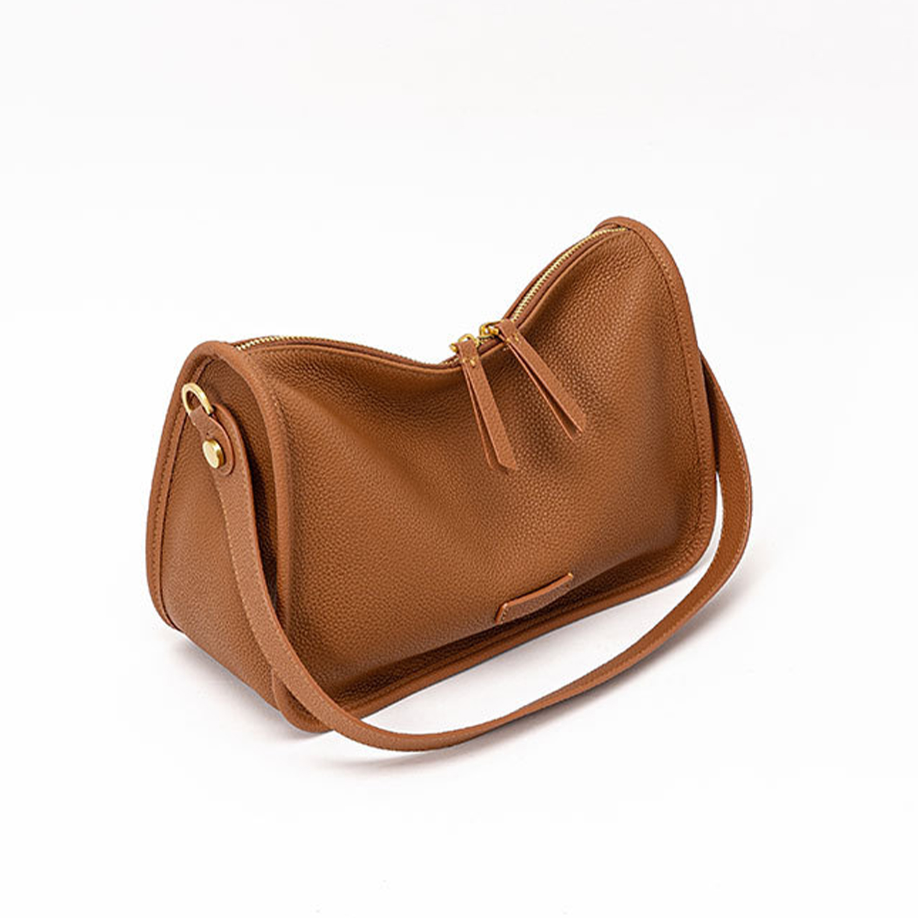 Genuine Leather Casual stylish shoulder messenger bag, custom messenger bag with logo imprint 5