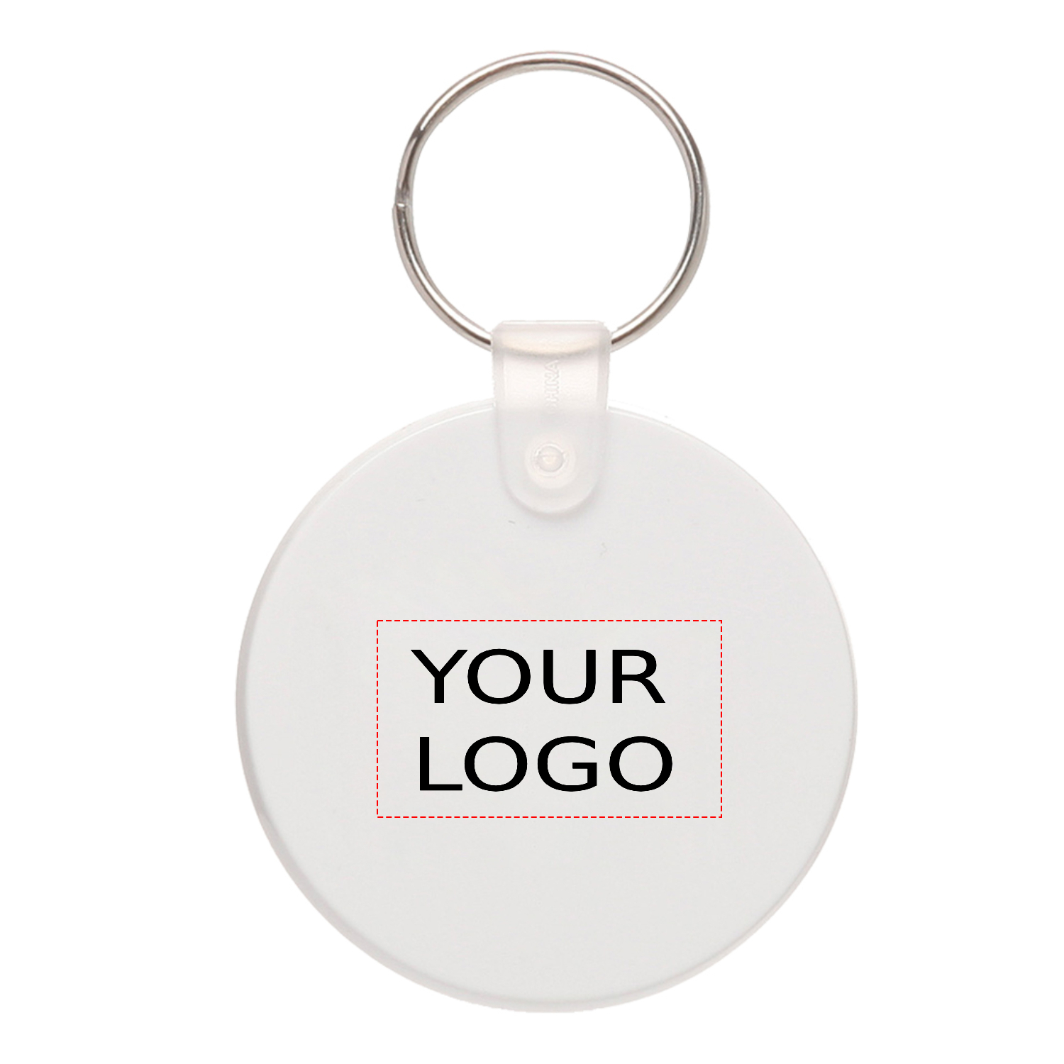 Round Soft Tag Keychains 6
