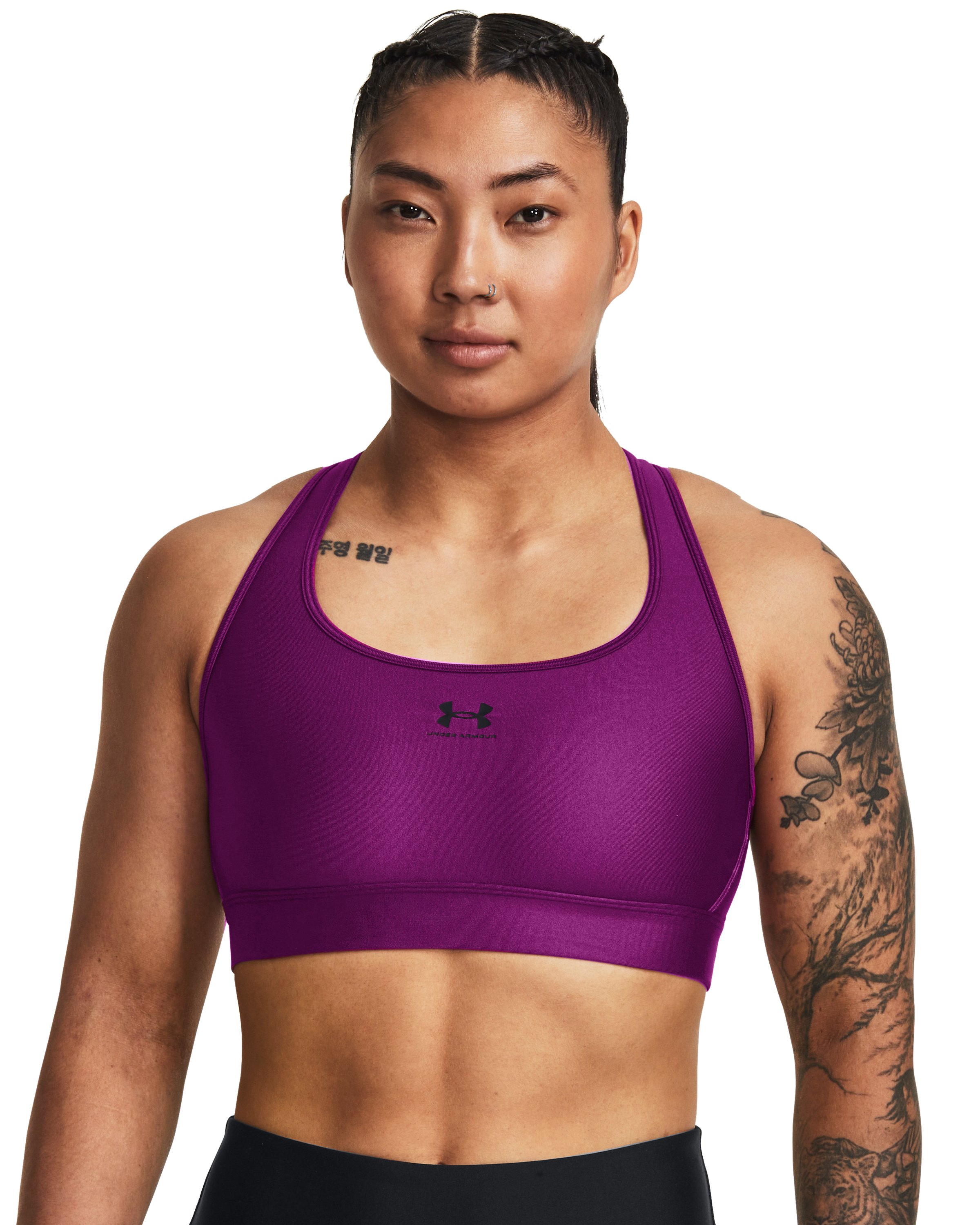 HeatGear Mid Padless Women's Sports Bra 32