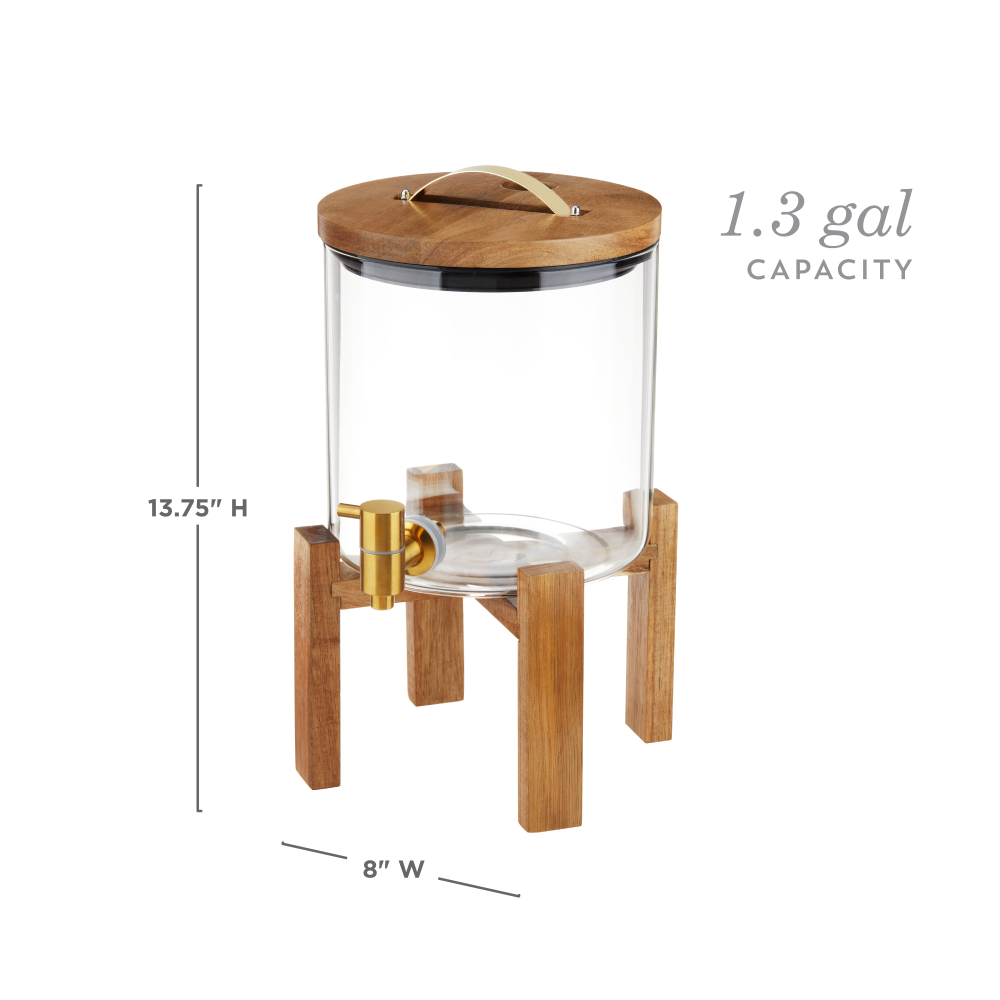 Twine Living® Modern Manor Drink Dispenser 4