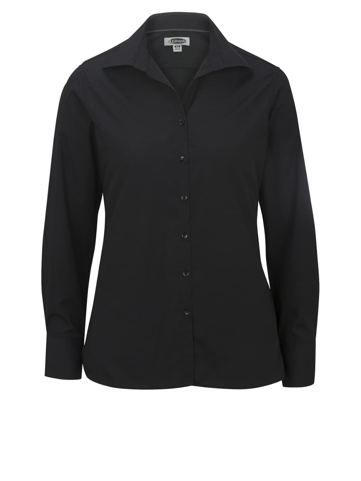 Edwards Shirts & Blouses - Women's Long Sleeve Lightweight Poplin Shirt 4