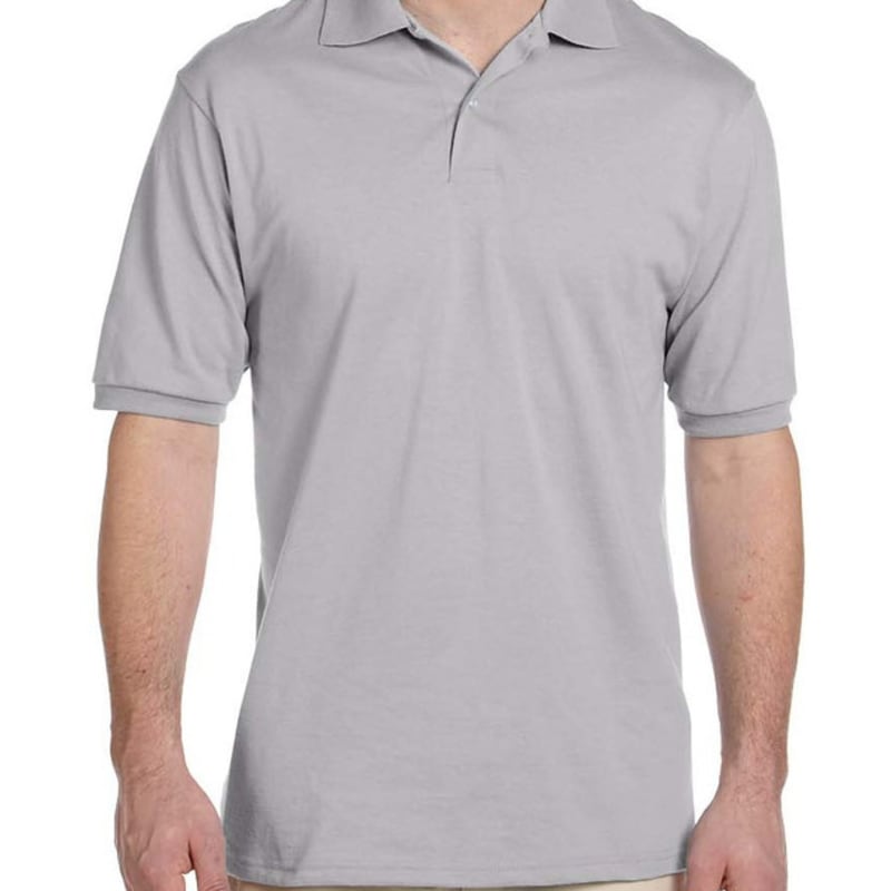 Jerzees Mens 5.6 Oz., 50/50 Jersey Polo With SpotShield™ 8