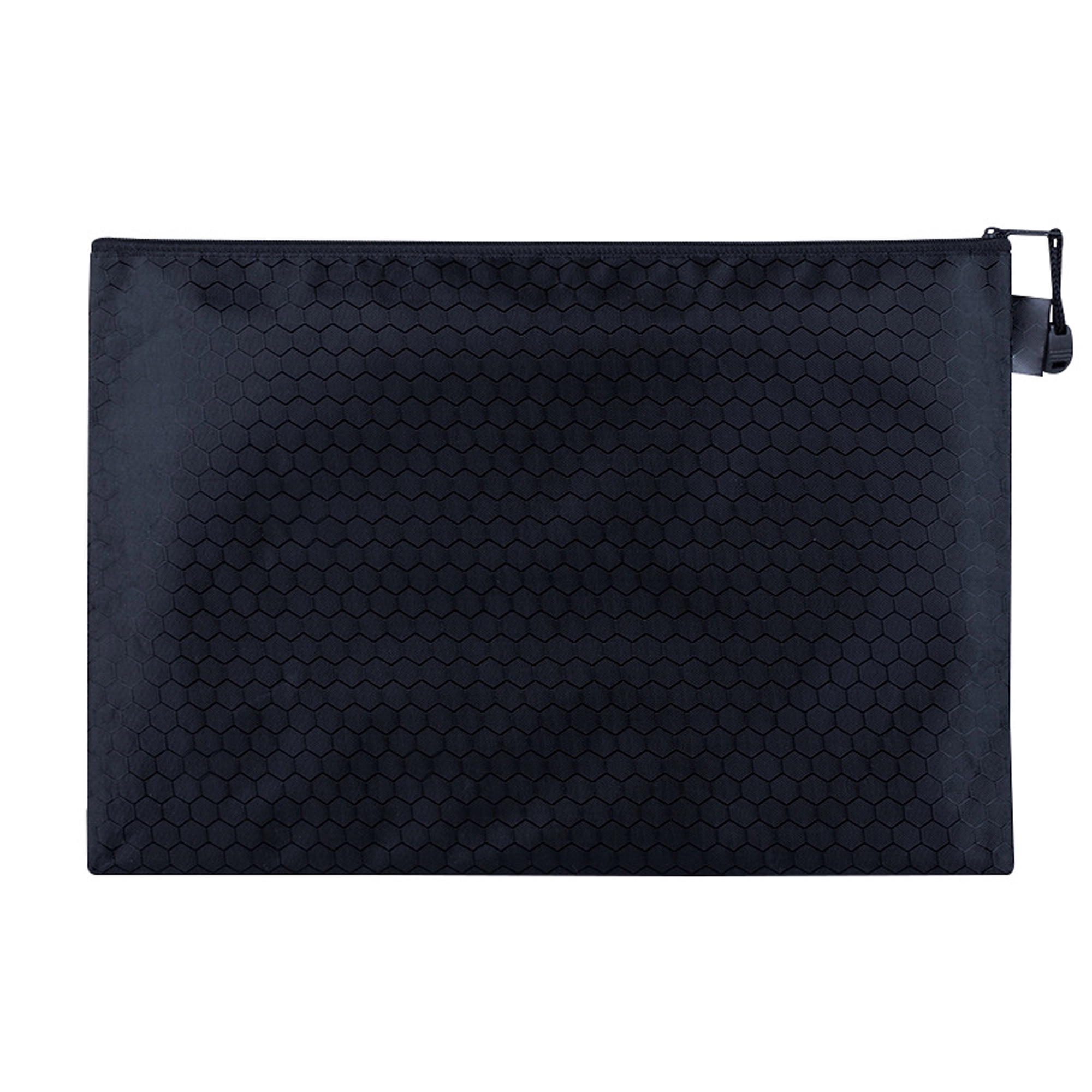 Canvas Zip File Bag 9