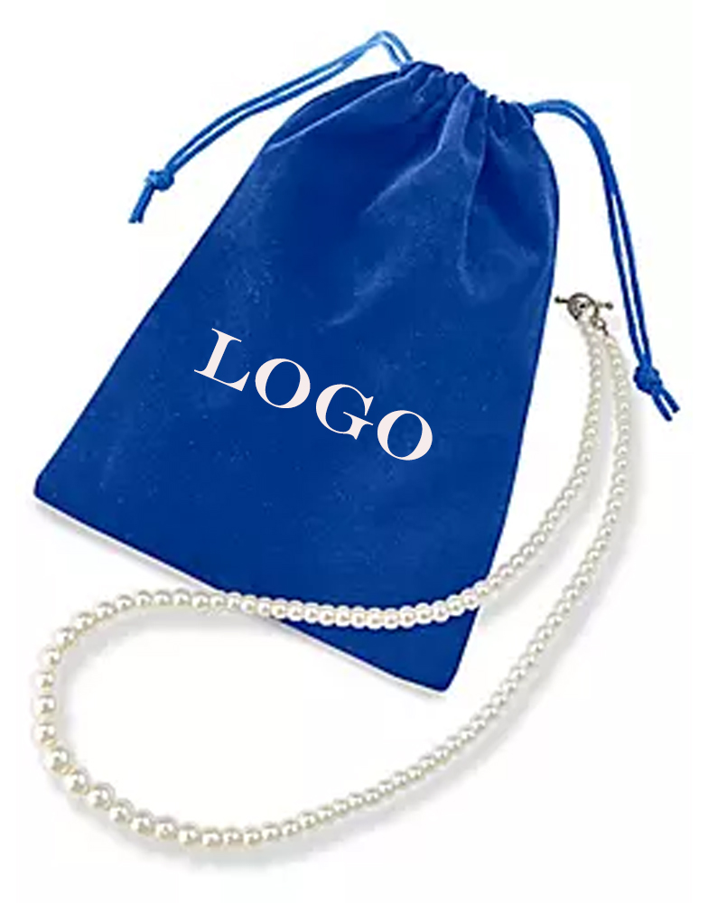 5 " X 7" DELUXE VELVETEEN DRAWSTRING POUCH 9