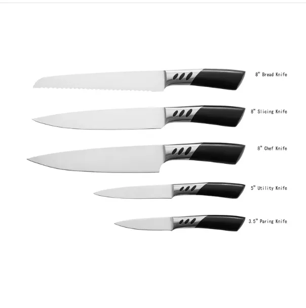 Double Forged Kitchen Knife Set 4